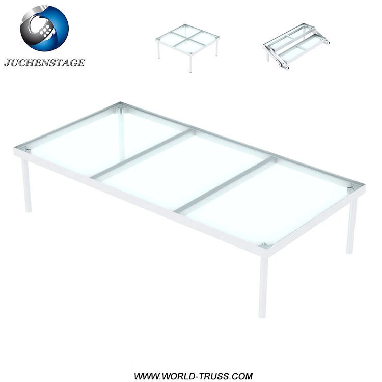 Outdoor Concert Portable Stage Platform Retractable Aluminum Stage Platform