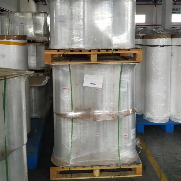 
Bopp transparent holographic thermal lamination film 