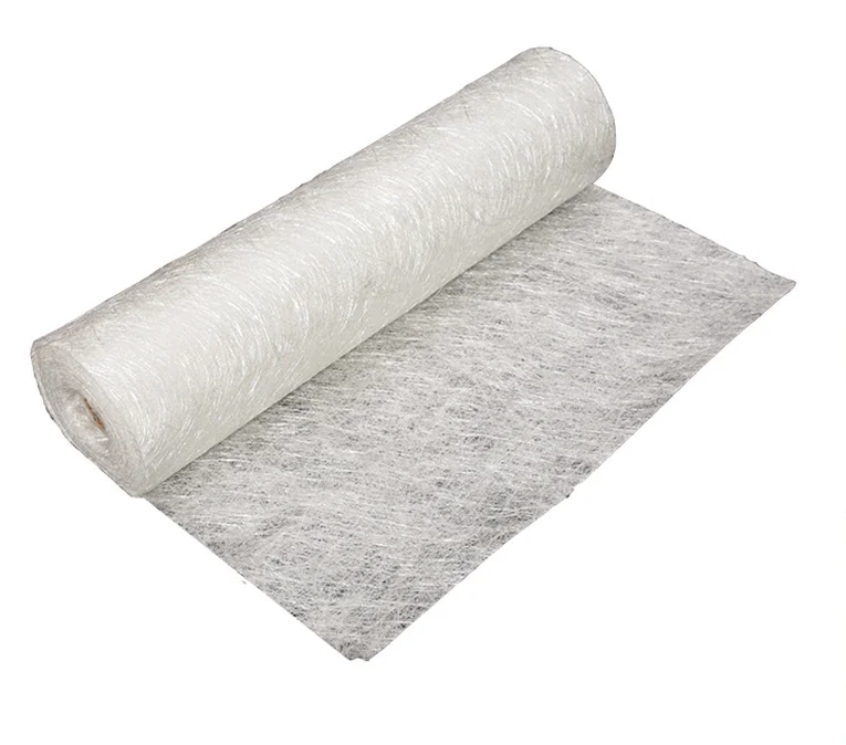 225g/300g/450g Excellent E-Glass Fiberglass Mat Fire Blankets Chopped Strand Mat