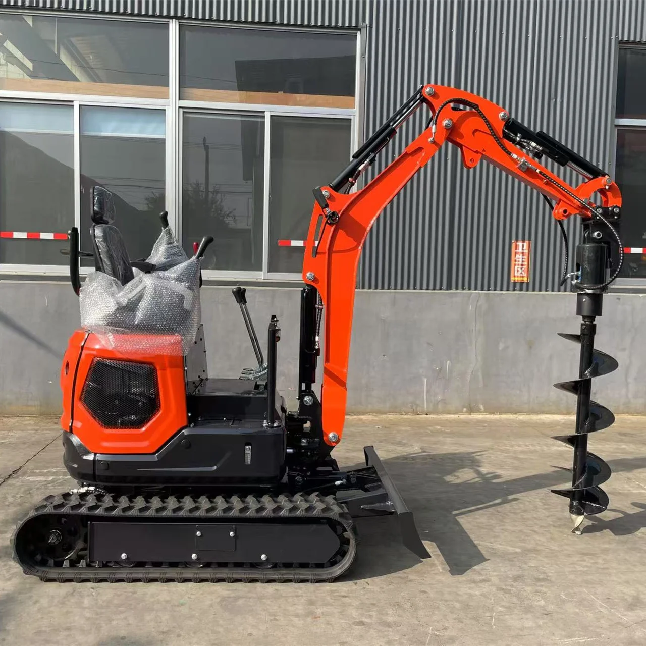 Excavator Customized 360 degree rotation New engineering construction machinery mini Excavator
