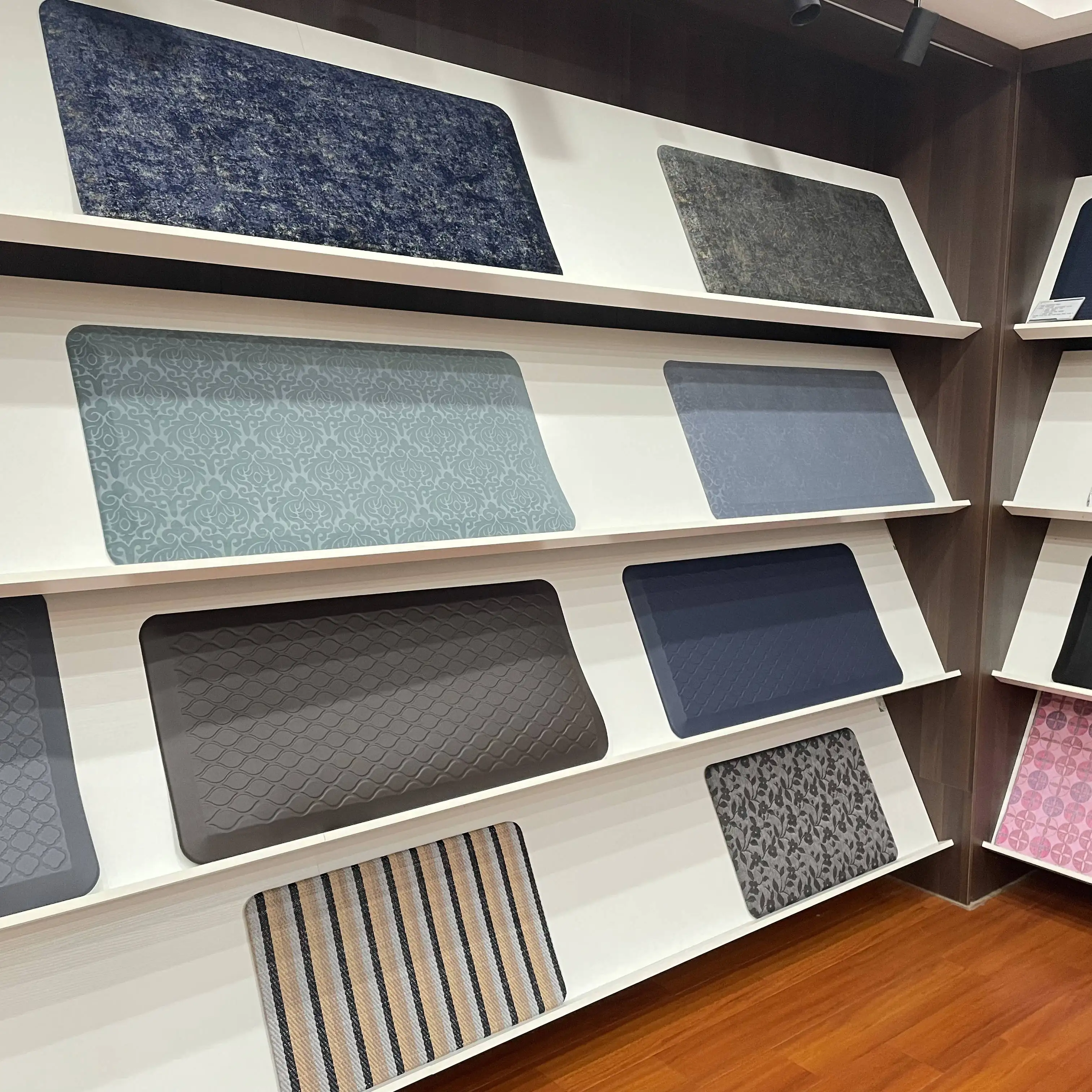 Customized New Anti fatigue Indoor Mat Kitchen Soft Thicker Floor Rugs Carved Floor Thicken Bath Useful Easy Clean Carpet