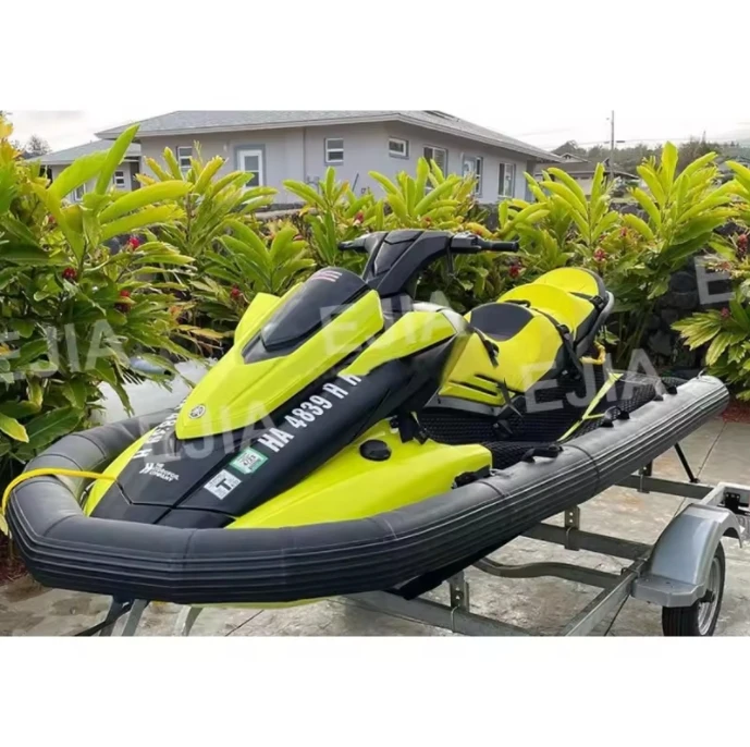 2024 Popular Hot Sale Jet Ski Rib Inflatable C Dock Jet Ski Collar Safty Water Equipment Jet Ski Rib For Protection