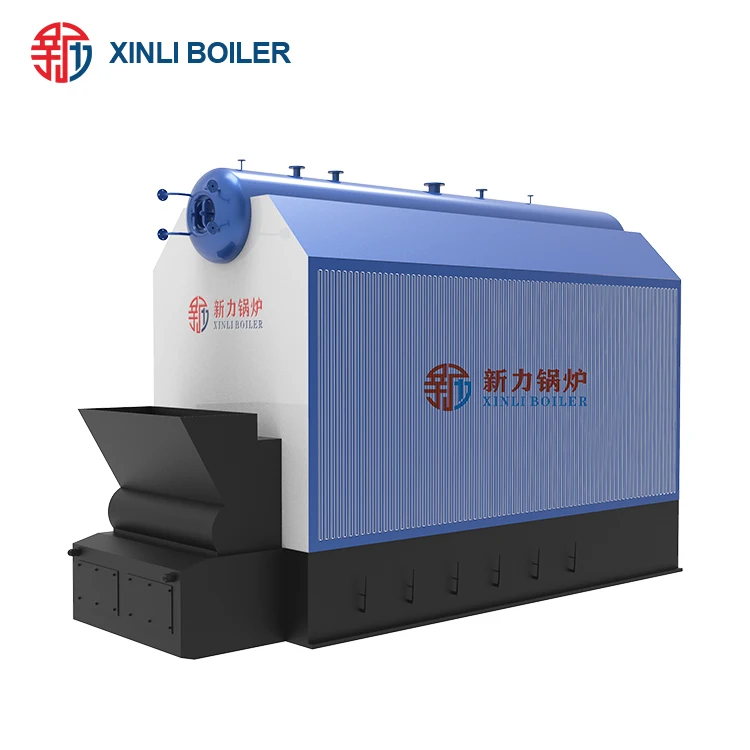 16 Ton Per H Coal Fired Steam Boiler at 0.6 MPa for Fish Meal Plant