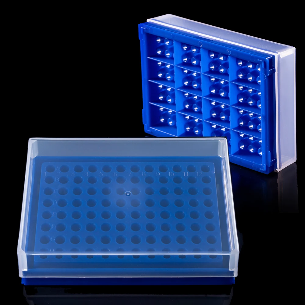 PCR Tube Rack this rack as the name suggests is used for keeping PCR Tubes