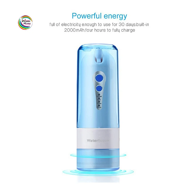 300ML Oral Irrigator Portable Water Dental Flosser 3 mode Teeth Cleaner USB Rechargeable Dental Irrigator For Oral Care