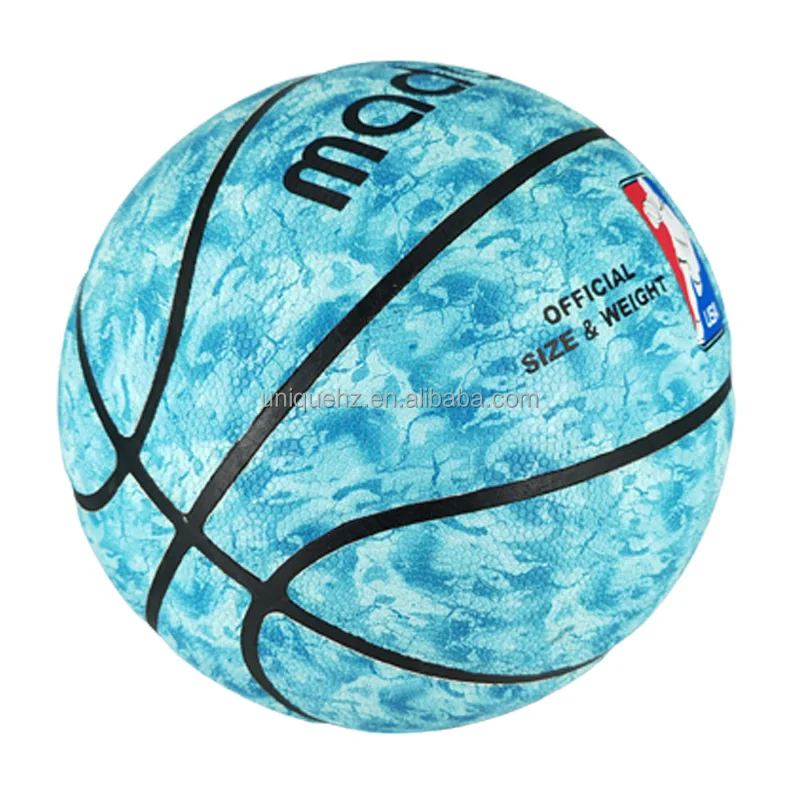 Custom Composite PU Leather Basketball Size 7 Size 6 for Basketball Training bespeak basketball ball custom ball online