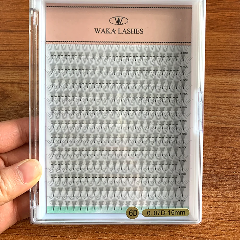 Pre made fans pre made lash extension supplies pre made fan 2d 3d 4d 5d 6d 8d and 10d korean eyelash extensions supplies