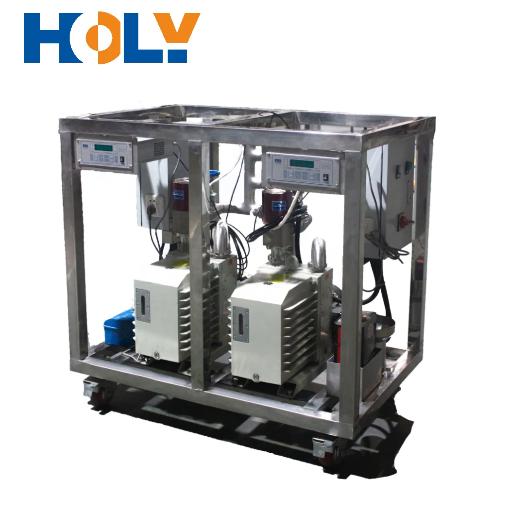 
Dynamic Vacuum Pump System for Vacuum Insulated Pipe 