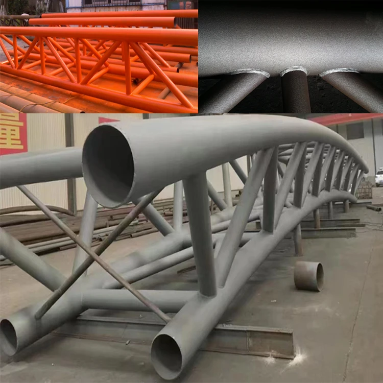 ASTM A53/BS1387 Anti-corrosion Galvanized Round Pipe Hot-dip Galvanized Pipe For Greenhouse Steel Structure