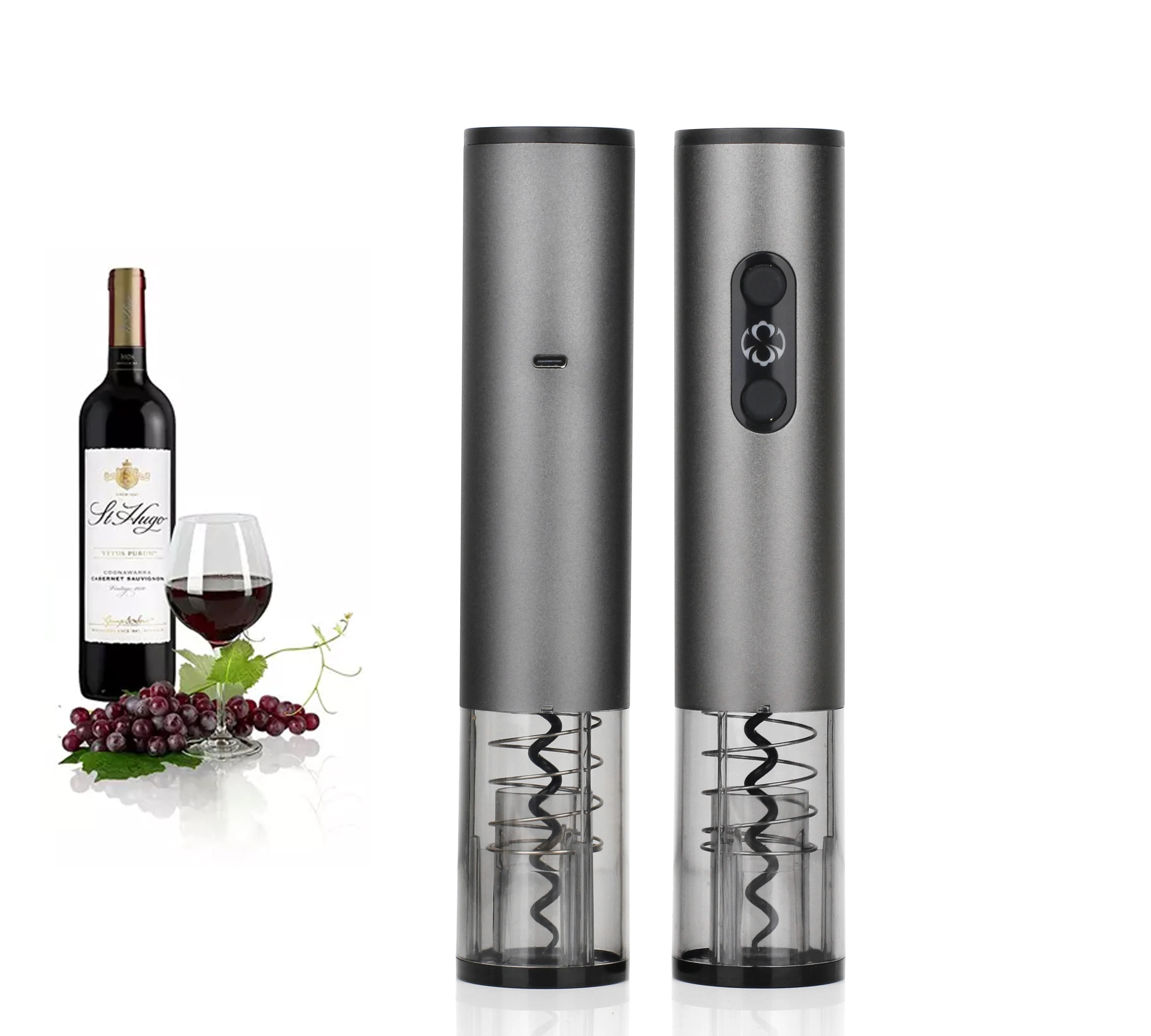 Amazon Top Custom Electric Rechargeable Wine Bottle Opener Corkscrew for Promotional & Business gifts