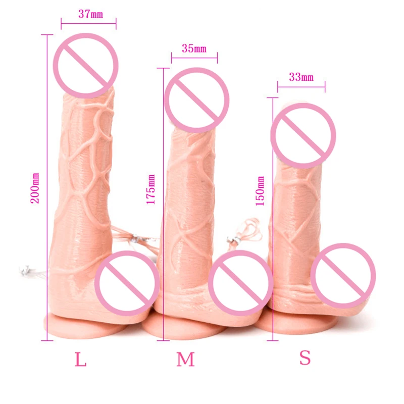 Factory Wholesale Cheap Price Realistic Dildo Adult Thrusting Dildo Vibrator Remote Control Dildos Masturbator For Women Sex Toy