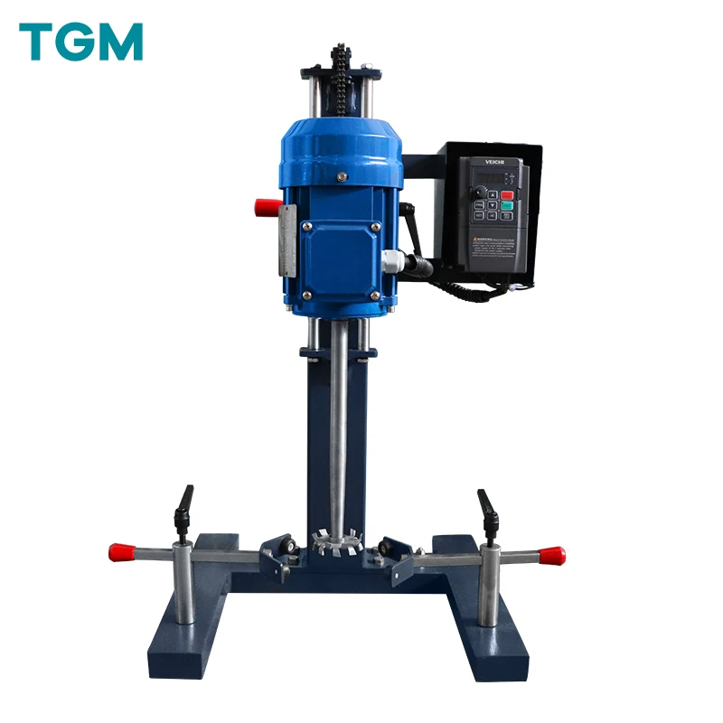 TGM Factory Direct Sales Lab Disperser High Speed Dispersion Machine Mixer