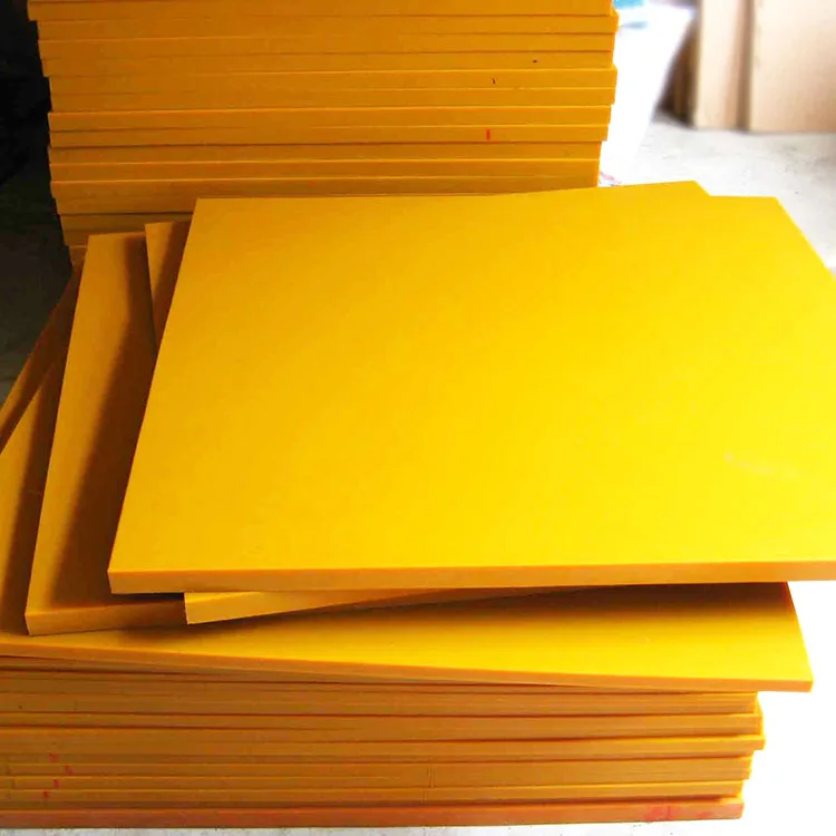 Customized Oil Resistant Polyurethane Sheet