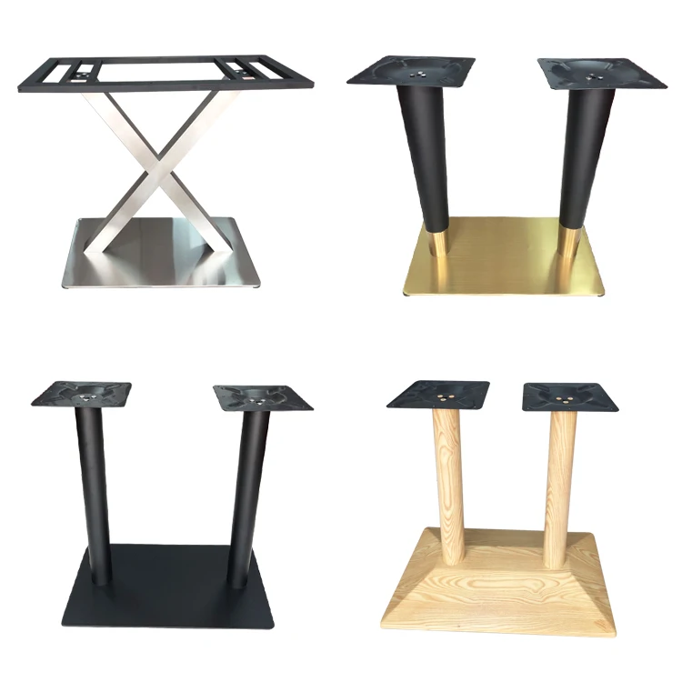 Wholesale Cheap price tapered metal table legs