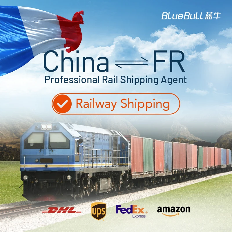 Amazon FBA Door to Door Delivery Service Fba Freight Forwarder China Shipping Agent to France