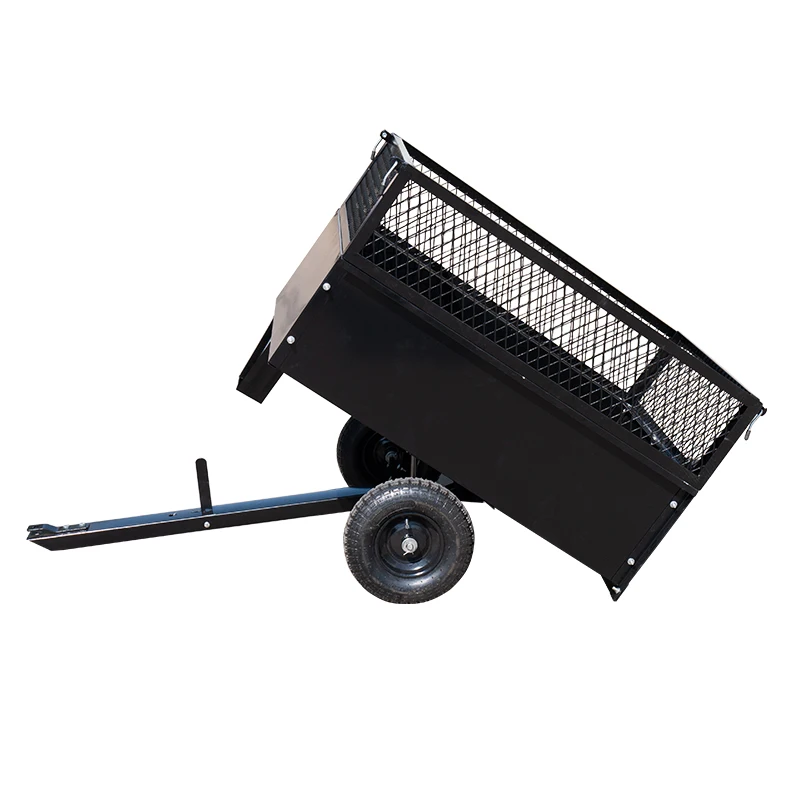 ATV quad trailer or garden lawn mower trailer