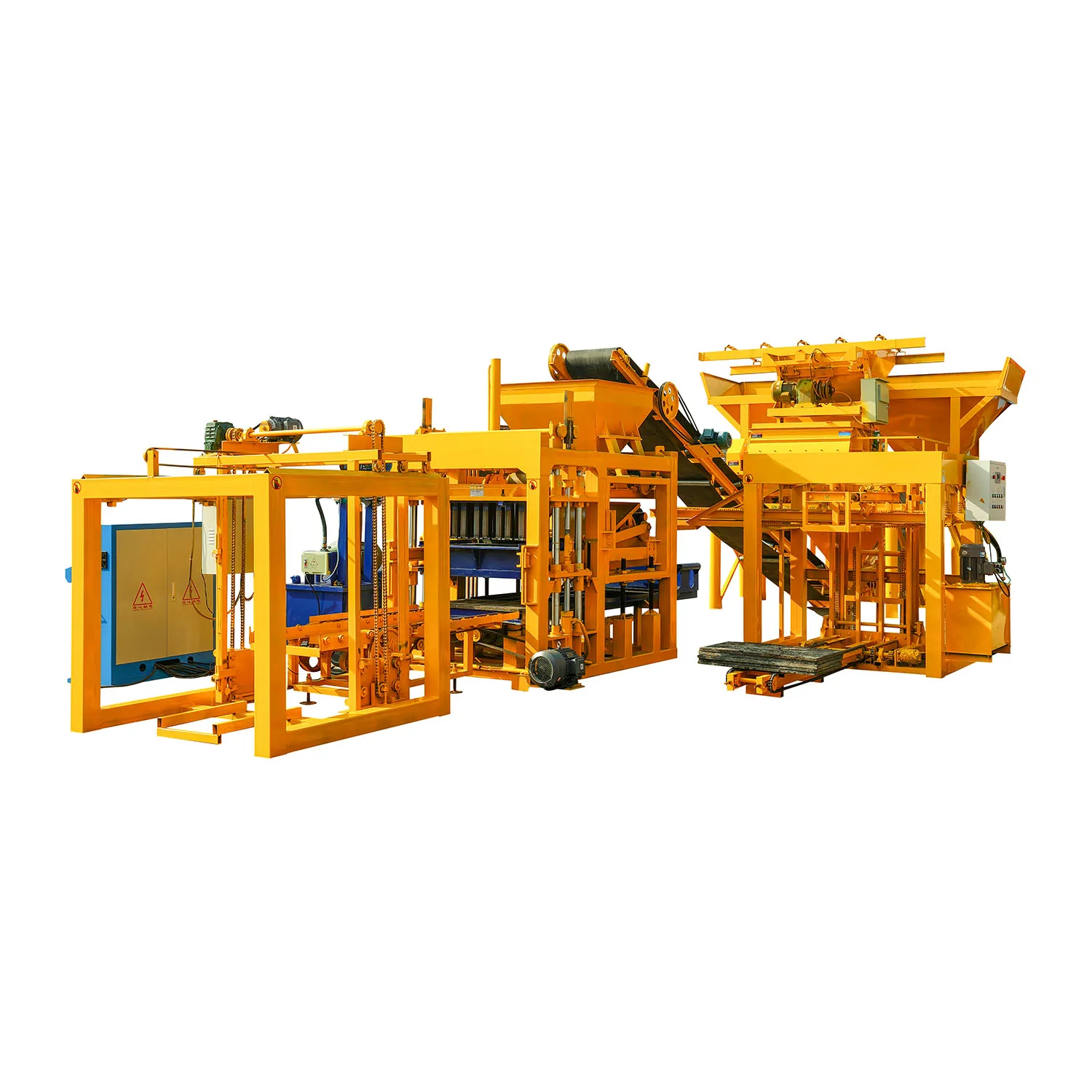 Cement Blocks Making Machine Automatic Brick Machine to Make Bricks Brick Making Machine for sale in usa
