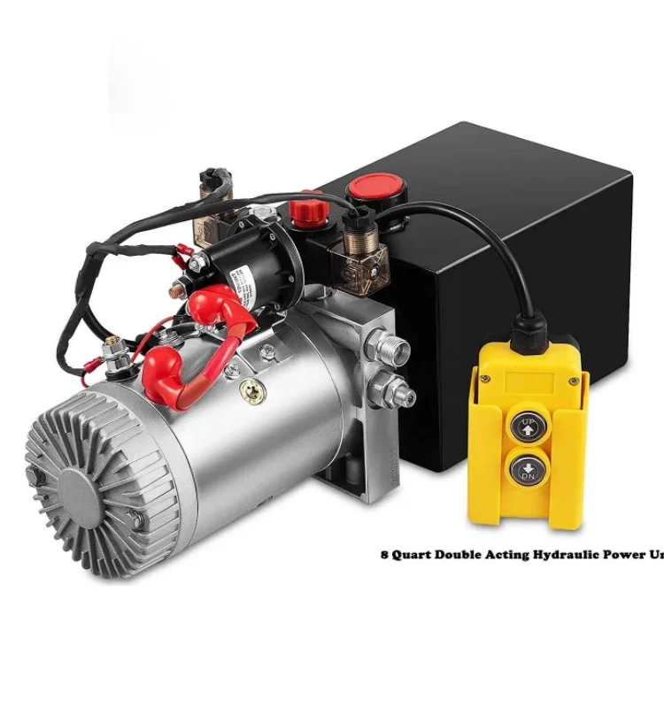 Single acting sale Hydraulic Power Pack Double Action Circuit Steel Hydraulic Power Unit for Lifting