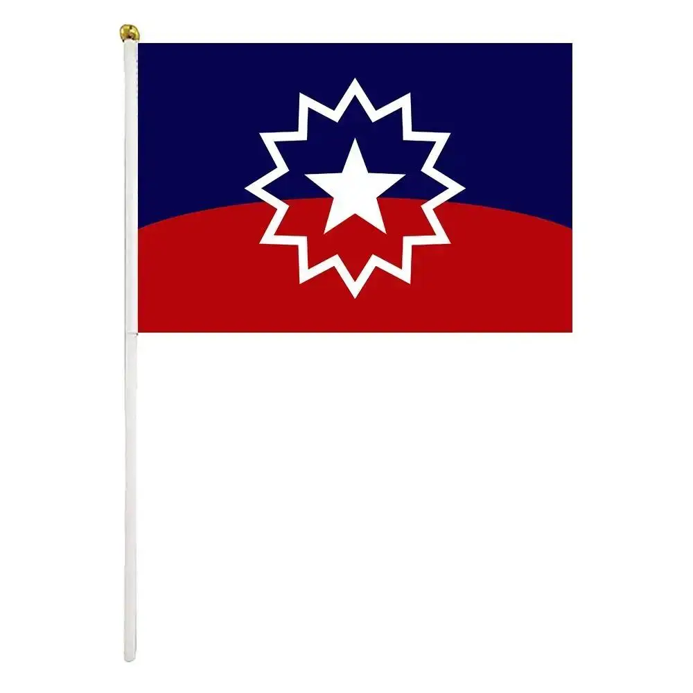 Customized Church And Religious Gifts German Election Aboriginal Flag Hand Held