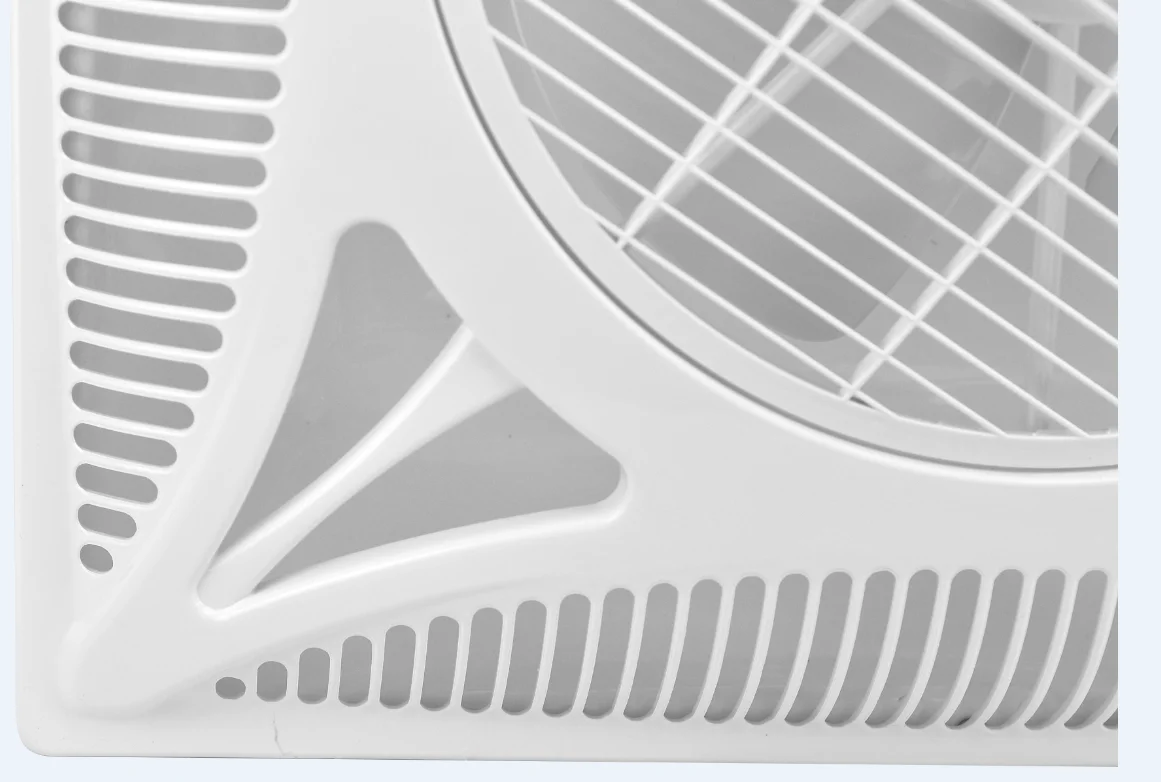 18' inch Commercial Embedded Installation White Drop 3 light Sources False Ceiling fan With Remote Control