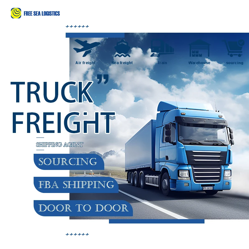DDP truck shipping agent cheap and fast truck door to door service freight forwarder china to france