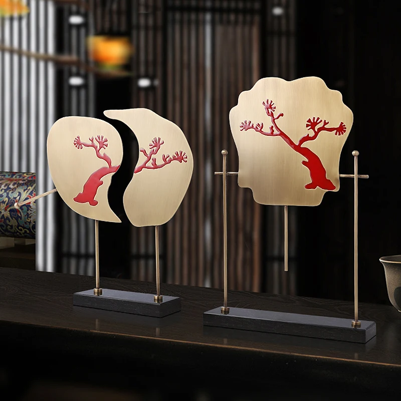 Home Furnishing 2022 Handmade Accessories Marble Art Decorative Accent Pieces for Living Room