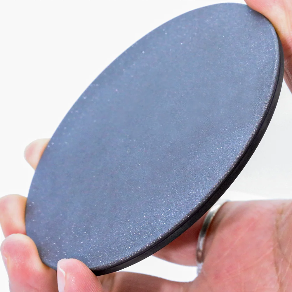 50 мм 1800 Вт/mK поликристаллическая лабораторная выращенная CVD Алмазная Пластина для охлаждения стружки