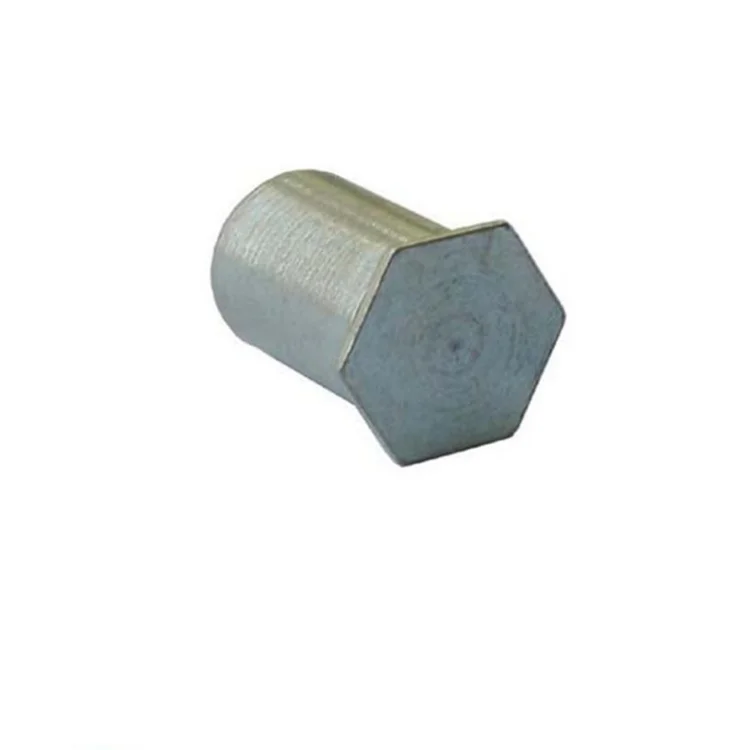 
The manufacturer produces stainless steel through-hole pressure riveting studs and engineering fasteners 