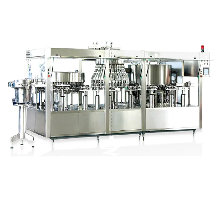 
SSL-120 PP Bottle IV Solution Pharmaceutical Machinery Production Line 