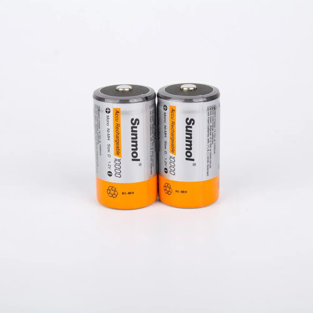 Sunmol Satisfying service 10000mah factory supply  1.2v ni-mh rechargeable battery