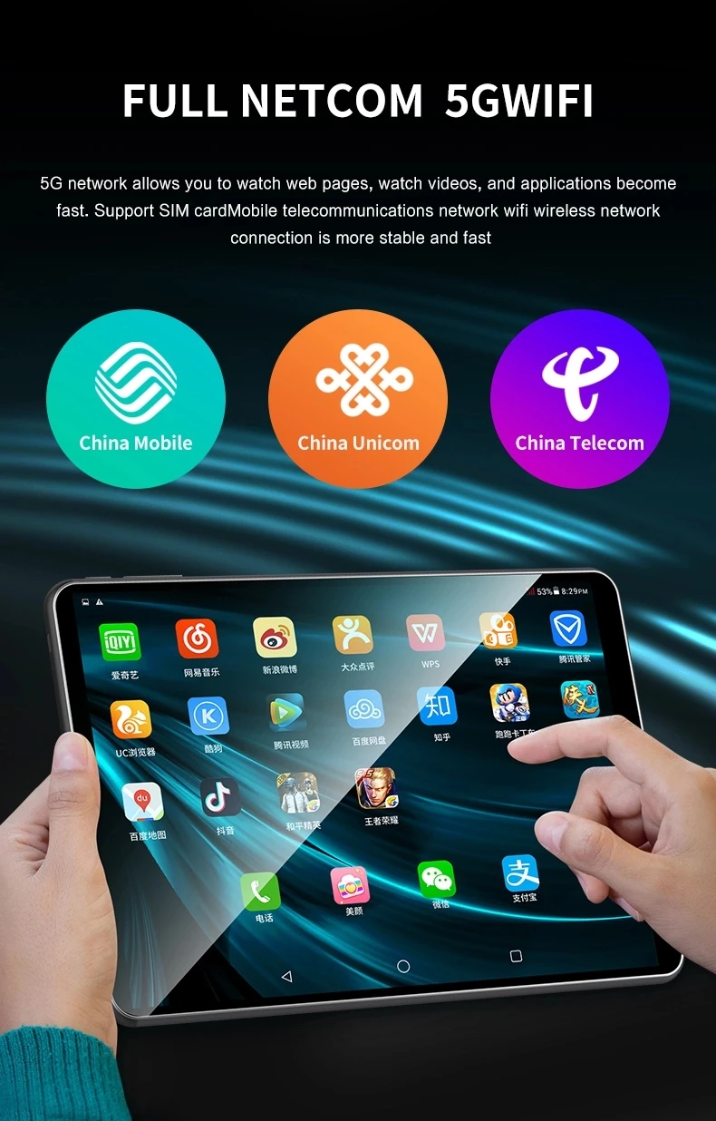  Бесплатная доставка 4G Две сим-карты Wi-Fi GPS Quad Core сенсорный 10 дюймовый планшет 8 дисплей 32G планшетный ПК с мобильным телефоном на базе android дешевый