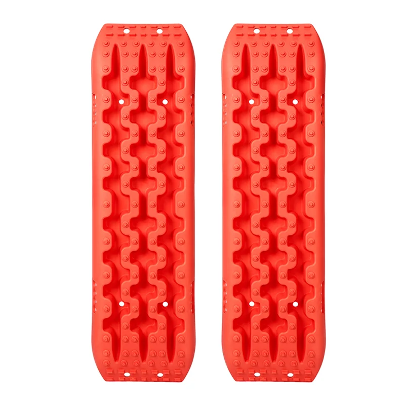 Sand Snow Mud Vehicle Rescue Track Board Off Road Tire Ladder For Tank 500 Recovery Traction Board