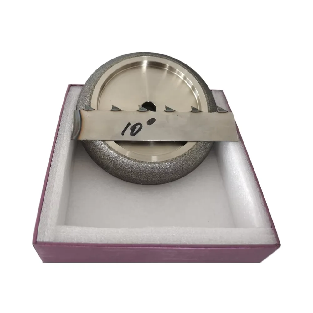 127mm Diamond Grinding Wheel Tungsten Carbide Band Saw Sharpening Cutting Tool CBN Polish Abrasive Grinder Cup