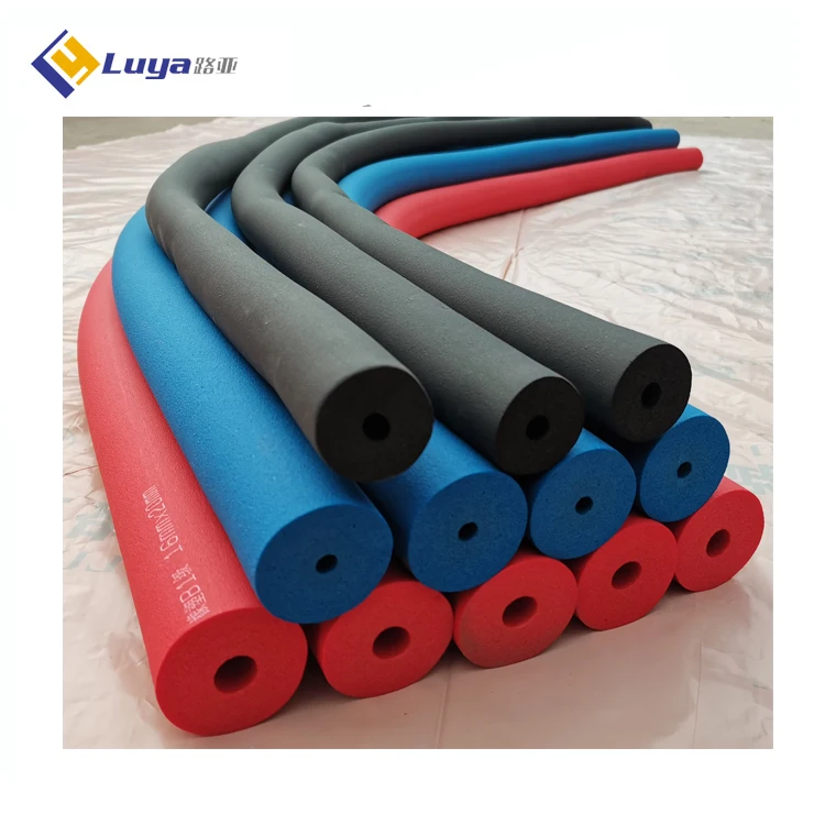 High quality Air Conditioning Tube Pipe Covers With Multiple Sizes High Density Materials Thermal Rubber Foam Insulation Pipe