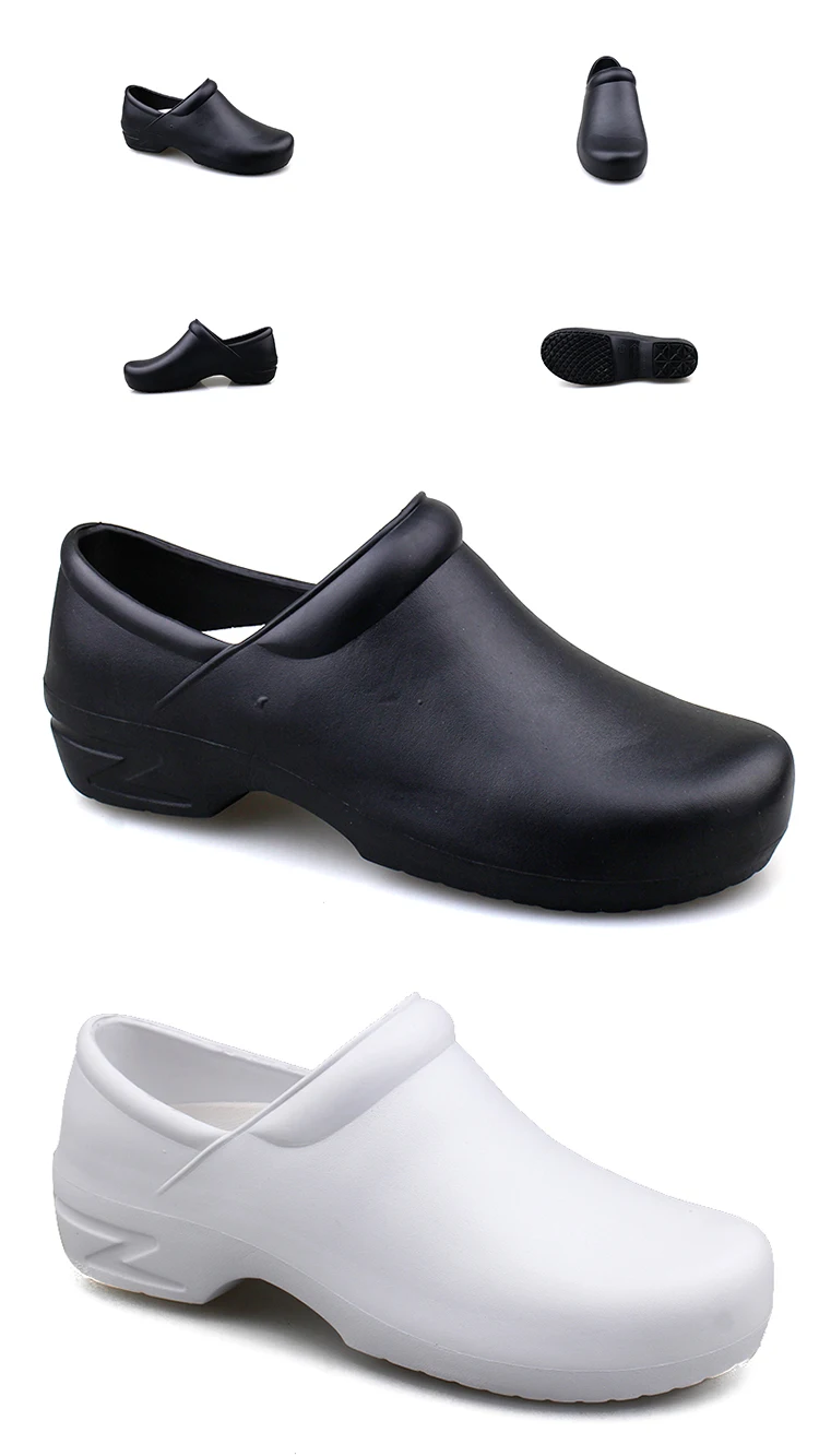 Anti Slip Hotel Slipper Chef Kitchen Work Shoes For Chef Kitchen Man