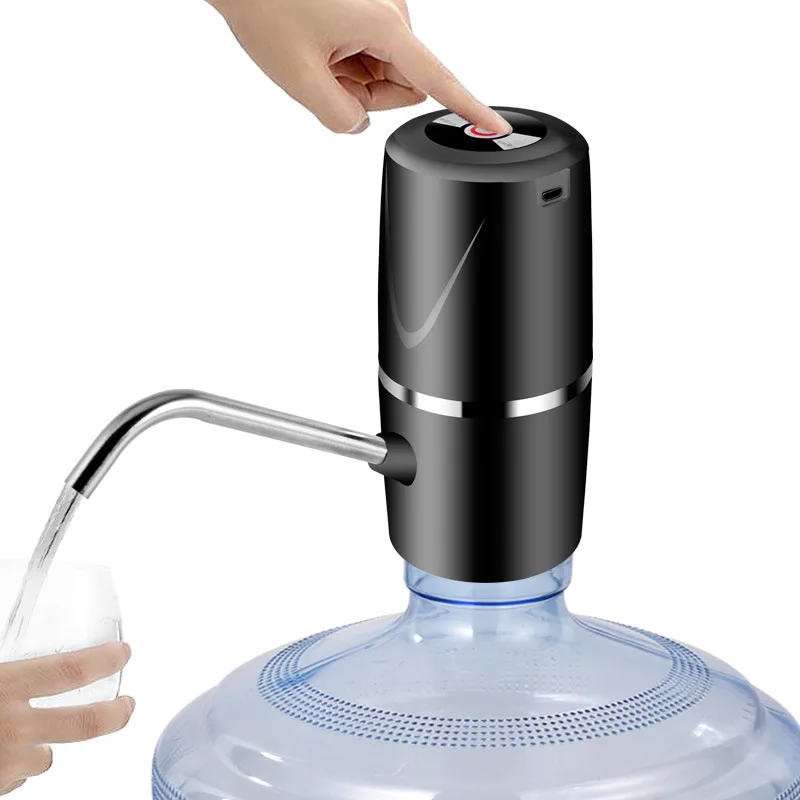 Домашний автоматический мини-диспенсер для воды USB-насос бутылок с водой портативный