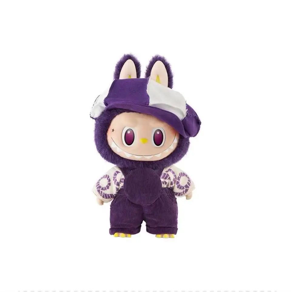 MART LABUBU POP Mystery Box Customizable Hobby Display Cases Lucky Blind Anime Action Figure Dolls Original Hobby Display Cases