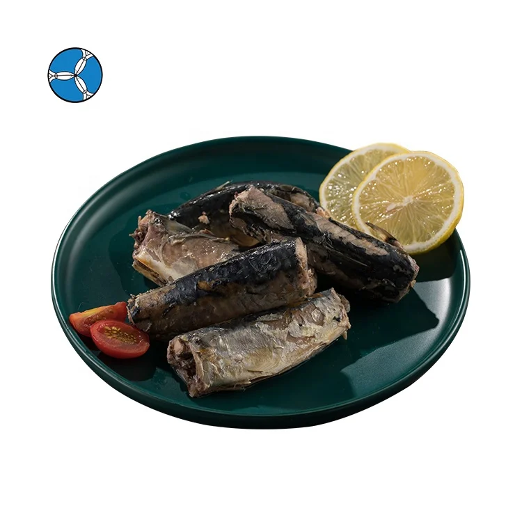 Best Price Easy Open Canned Mackerel Fish Food