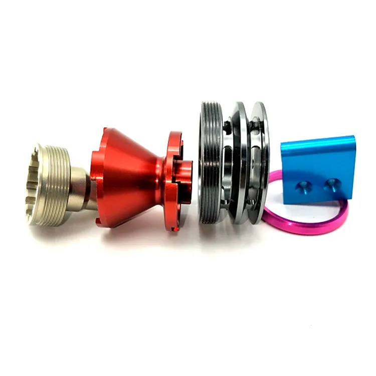 Factory Manufacture Custom Precision Cnc Machined Anodized Parts Cnc Milling Parts