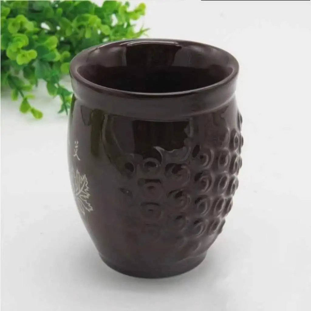 Traditional Chinese Medicine Ceramic Moxibustion Cups Massager Ceramic cupping
