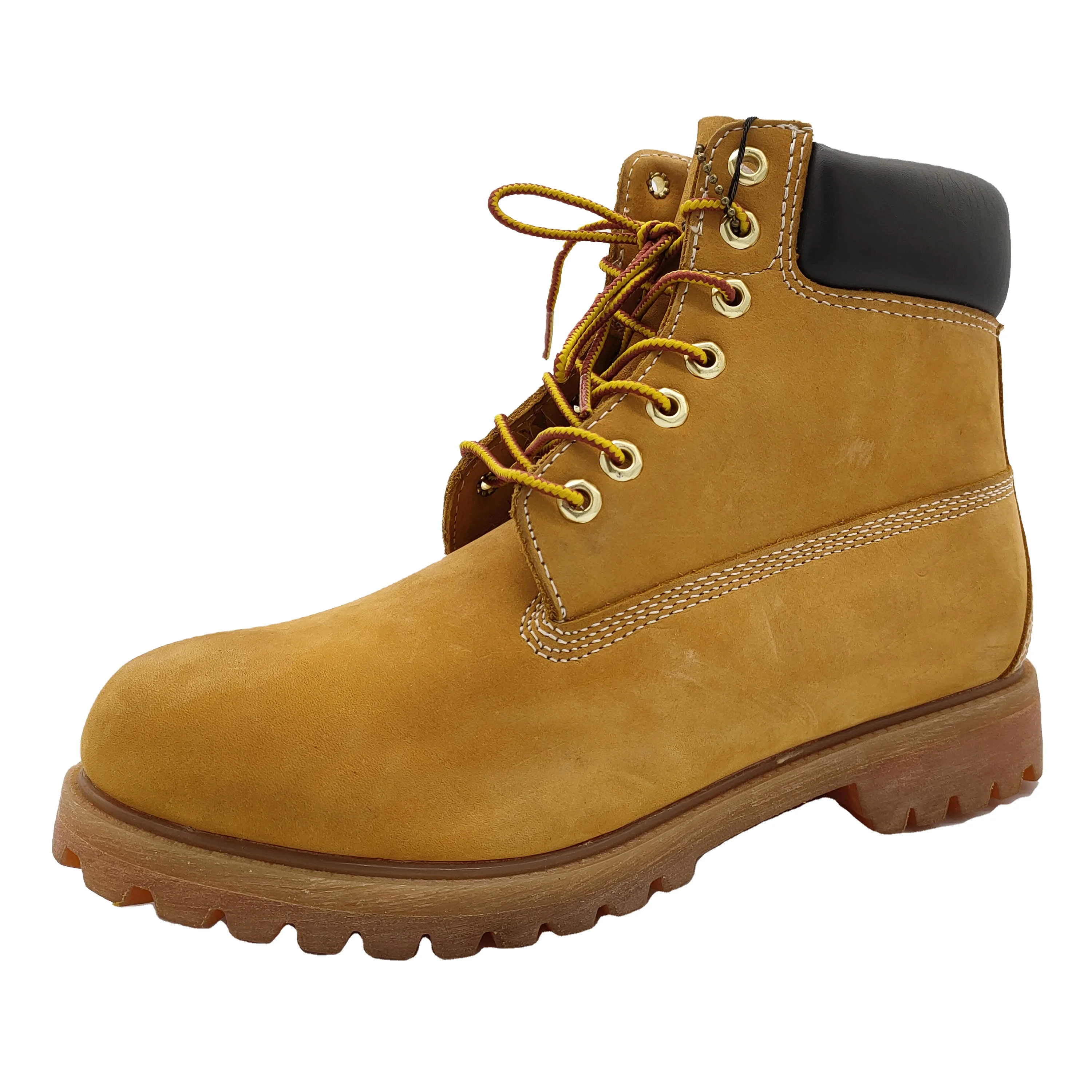 SBP Steel nubuck leather water proof  Goodyear welt sole safety boots