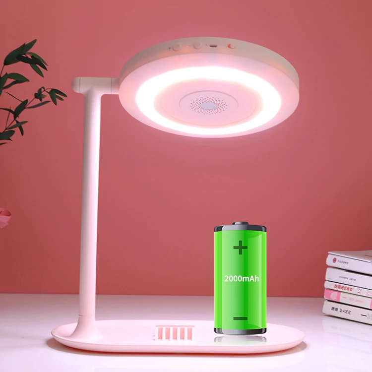 LED Lighted Makeup Vanity Mirror wireless Vanity Cosmetic Bluetooth Mirror with Speaker