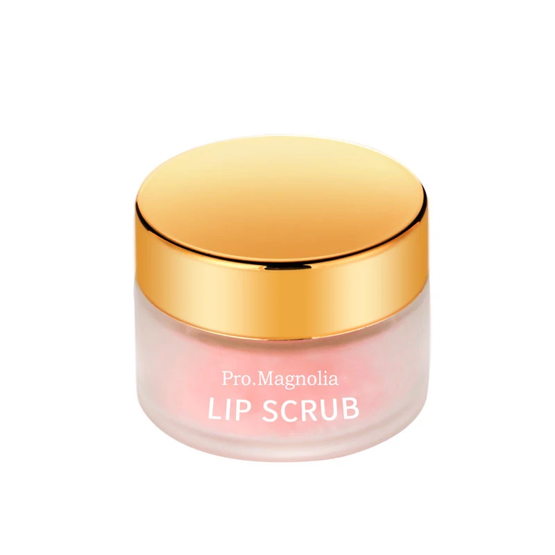 OEM ODM Wholesale All Natural Organic Moisturizing Exfoliator Pink lip scrub