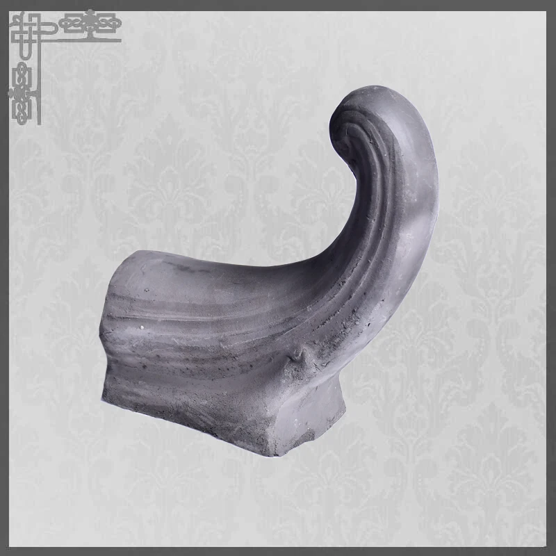 Traditional Japanese Gazebo Tea House Clay Roof Tile