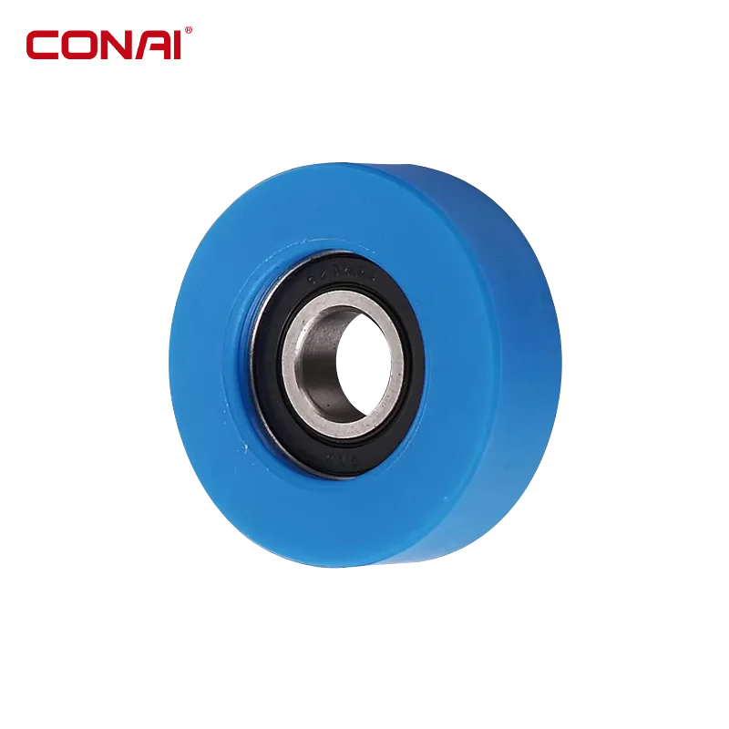 Supply Escalator Parts Escalator and elevator step/chain roller Escalator Parts Manufacturer