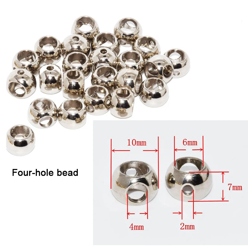 Stock Wooden Metal Amber Keychain Accessories Diy Silver Metal Ball Beads Spacers with Keyring and Screw