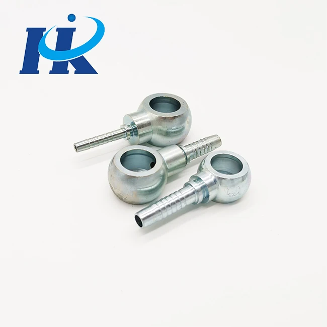 Carbon Steel Metric BANJO DIN7642 O-Ring hydraulic fitting 70011 full sizes with great price