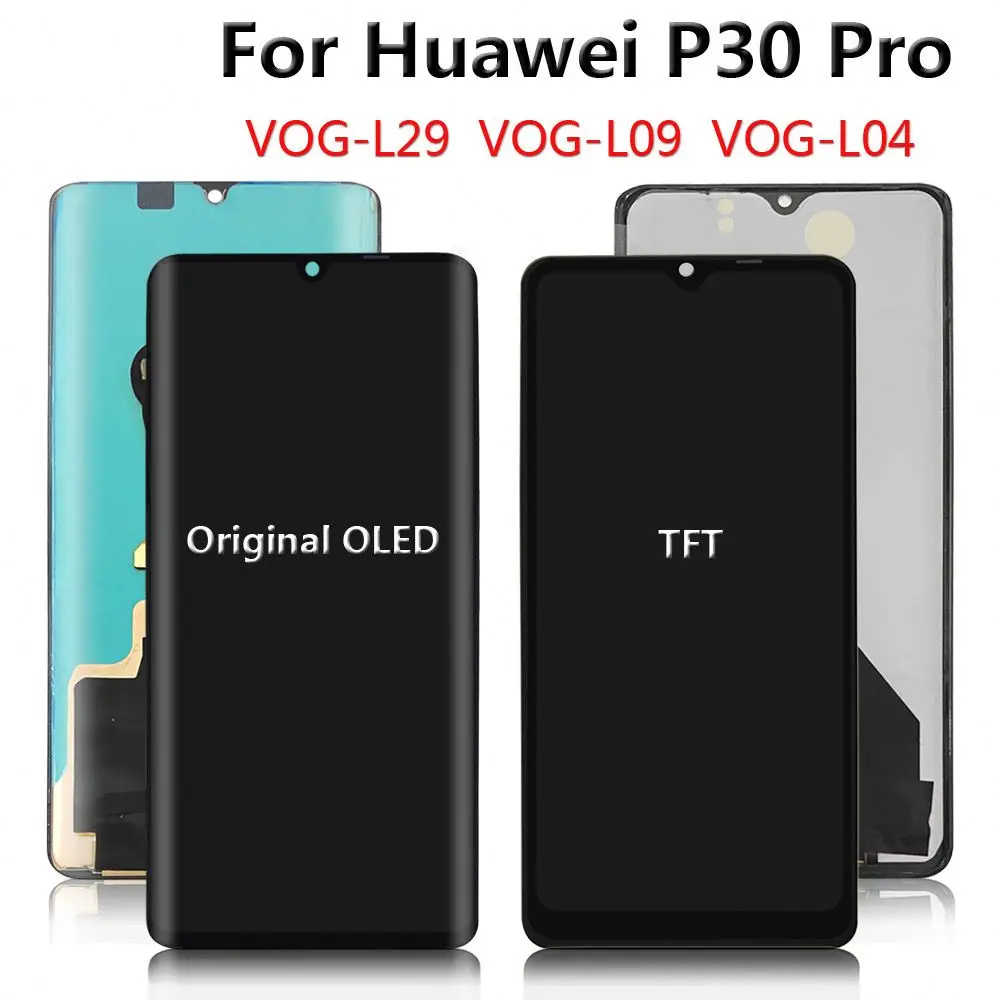 Hot Sale High Quality Mobile Phone Display Lcd Touch Screen For Huawei P30 Pro Screen Vog-L29 L09 L04 Stable Color Performance