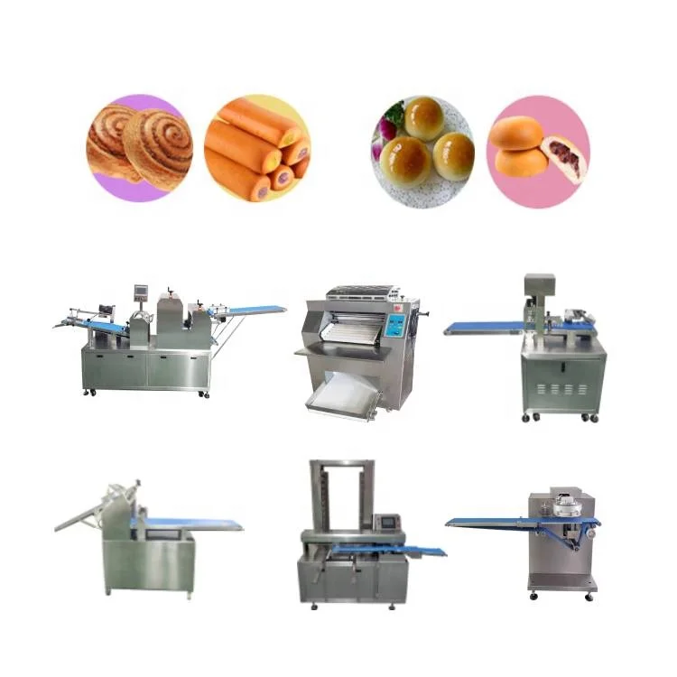 Traditional Chinese pastry penang  making machine noodle production line production equipment for dumplings