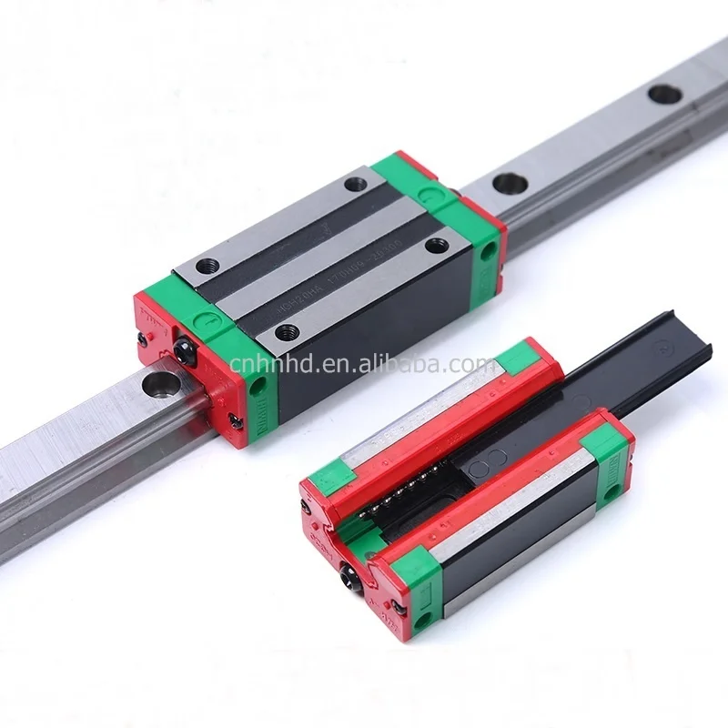 Высокоточные hgw35cc линейные направляющие блочные подшипники